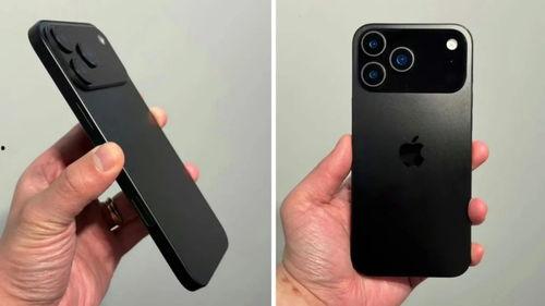 iphone17最新爆料外形,颠覆性设计曝光，全新外形引领科技潮流